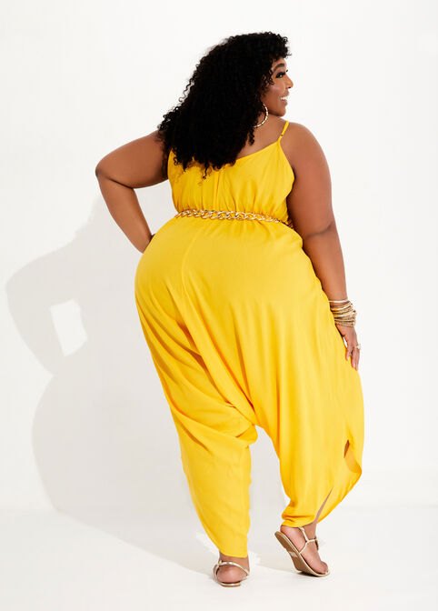 The Cheyenne Jumpsuit, Mustard image number 1