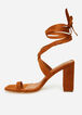 Strappy Medium Width Sandals, Tan image number 1