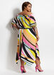 Abstract Off The Shoulder Maxi, Multi image number 1