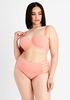 Gentle Lift Convertible Bra, Coral image number 5