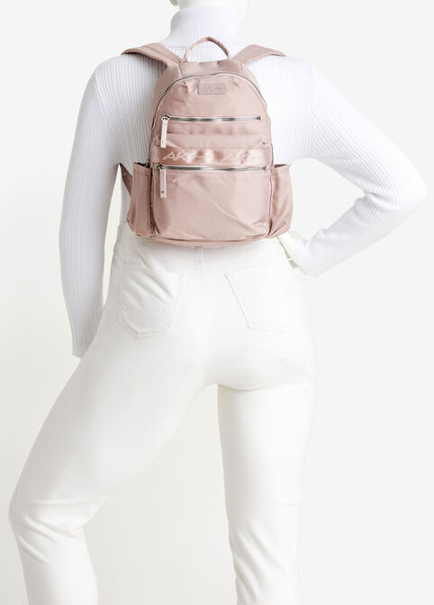 Anne Klein Sport Midi Backpack, Pink image number 2