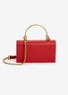 SRB2 Knot Metal Handle Crossbody, Red image number 1