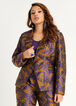 Jacquard One Button Jacket, Sodalite image number 0
