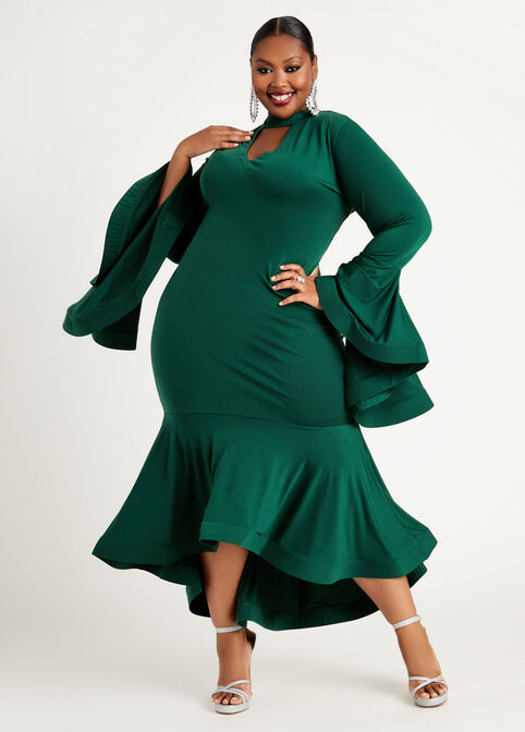 Plus Size Bodycon Dress Jersey Sexy Plus Size Holiday Dresses image number 0