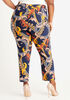 Status Stretch Ankle Pants, Navy image number 1