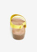 Sole Lift Jewel Wide Width Sandals, Mustard image number 2