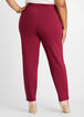 Ponte Ankle Pants, Rhododendron image number 1