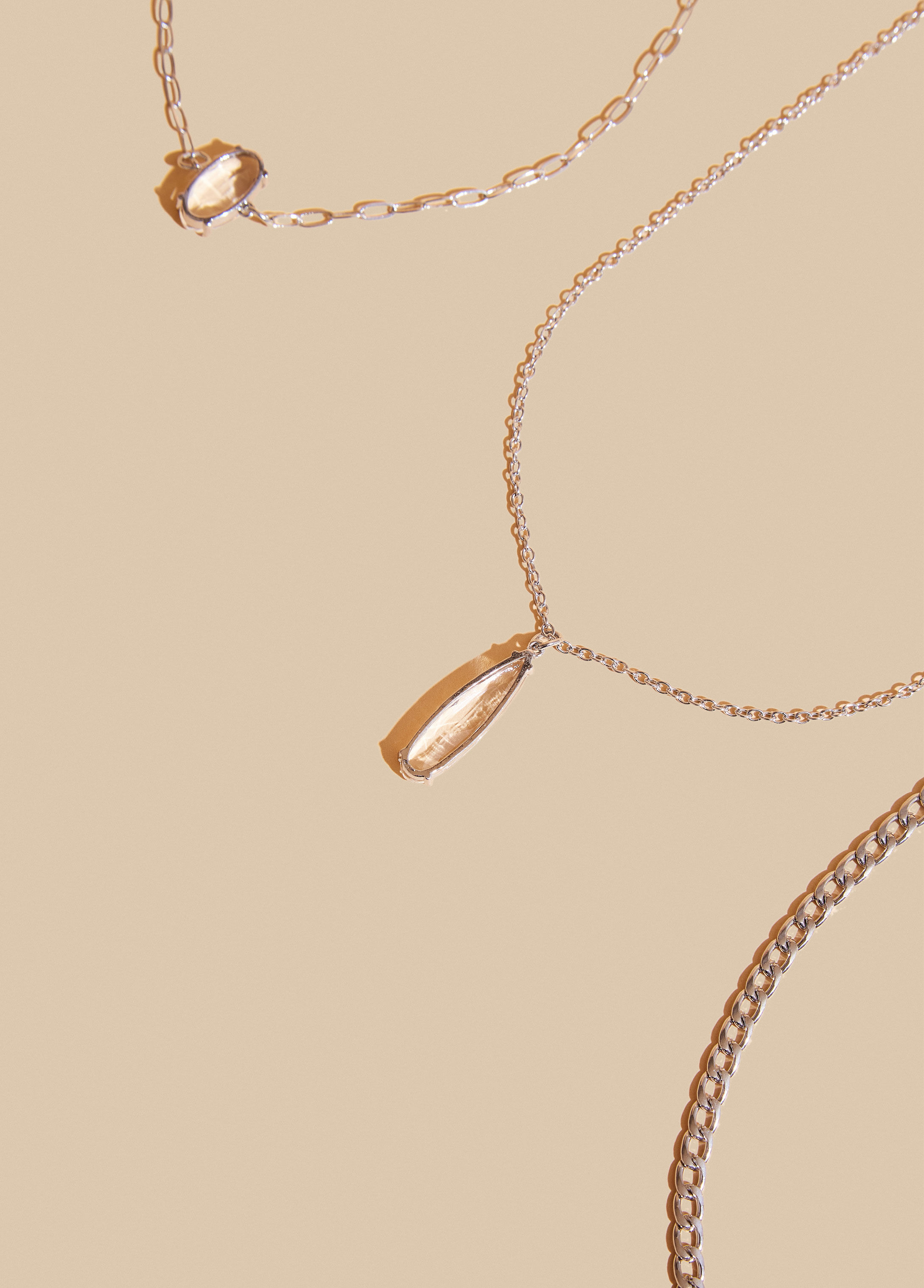 Waterproof Necklace Set - Gold Chain Necklace Set – ALOA