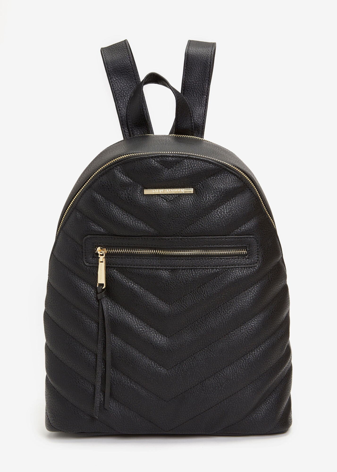 Trendy Steve Madden BJewell Quilted Faux Backpack