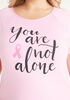 YMI You Are Not Alone Pajama Set, Pink image number 2