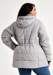 Hooded Quilted Puffer Coat, Viola image number 1