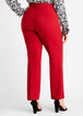 Miracle Waist Red Pant, Chili Pepper image number 1