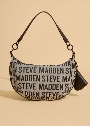 Steve Madden BArmin Shoulder Bag, Black image number 1