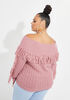 The Corinne Sweater, Foxglove image number 1