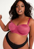 6 Way Convertible Butterfly Bra, Raspberry Radiance image number 0