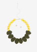 Chunky Beaded Necklace, Multi image number 0