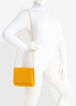 Yellow Chain Strap Shoulder Bag, Citrus image number 3