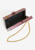 Lulu Party Box Clutch, Purple image number 2