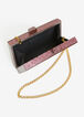 Lulu Party Box Clutch, Purple image number 2