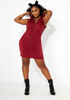 The Zoe Dress, Red image number 0