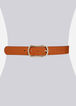 Adrienne Vittadini Reversible Belt, Black Combo image number 1