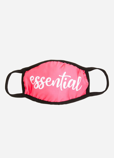 Essential Cotton Fashion Mask Set, Pink image number 2