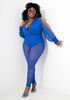 The Farrah Jumpsuit, Royal Blue image number 0