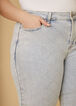 Crystal Straight Leg Jeans, Medium Blue image number 2