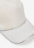 Pearl Embellished Trucker Hat, White image number 1