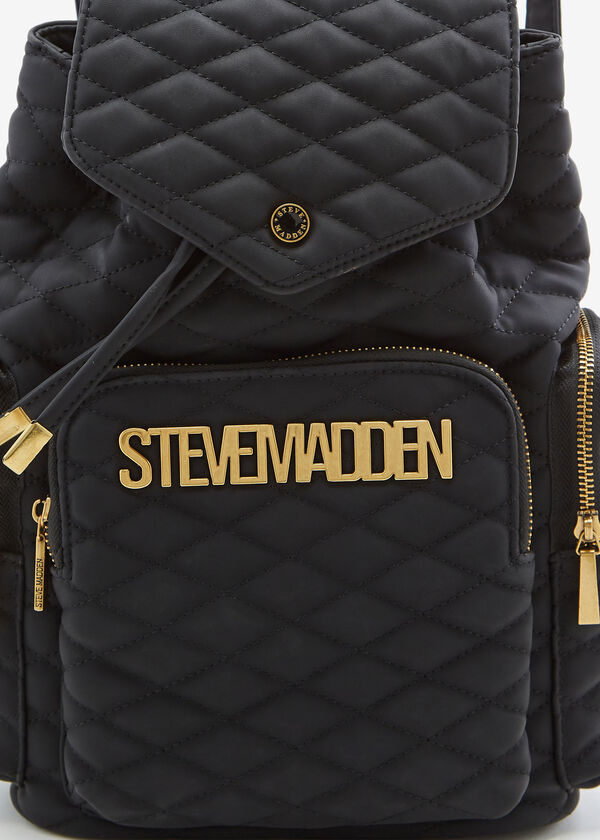 Steve Madden BJoni Backpack, Black image number 5
