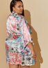 Linea Donatella Printed Robe Set, Multi image number 1