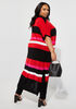 Striped Knitted Duster, Multi image number 2