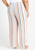 Striped Smocked Waist Wide Leg Pant, Multi image number 1