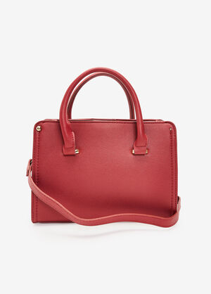 Bebe Kate Small Satchel, Red image number 1