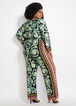 Tall Belted Status Wrap Jumpsuit, Multi image number 1