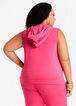 Muscle Tank Athleisure Knit Hoodie, Pink Yarrow image number 1