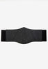 Faux Leather Corset Stretch Belt, Black image number 2