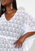 Fit4U Crocheted Cover Up, White image number 2