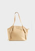 Trendy Tote Shoulder Bag Faux Leather Vera New York Handbag Embossed image number 0
