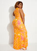 The Delphine Dress, Orange image number 1