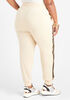 Bebe Sport Sequined Joggers, Ivory image number 1