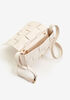 Basketweave Faux Leather Crossbody, Off White image number 2