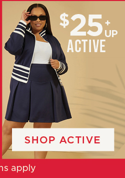 $25 & Up Active