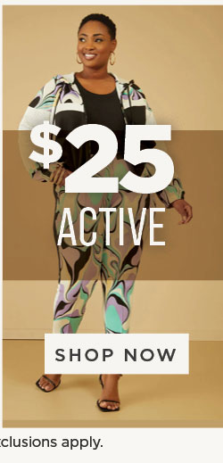 $25 Active