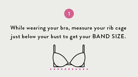Your Bra Size is just a Guide