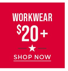   Shop Workwear $20+