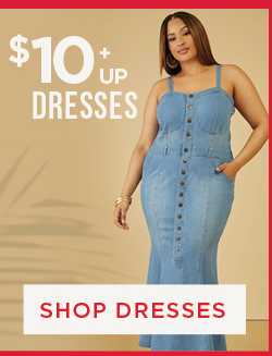 $10 & Up Dresses