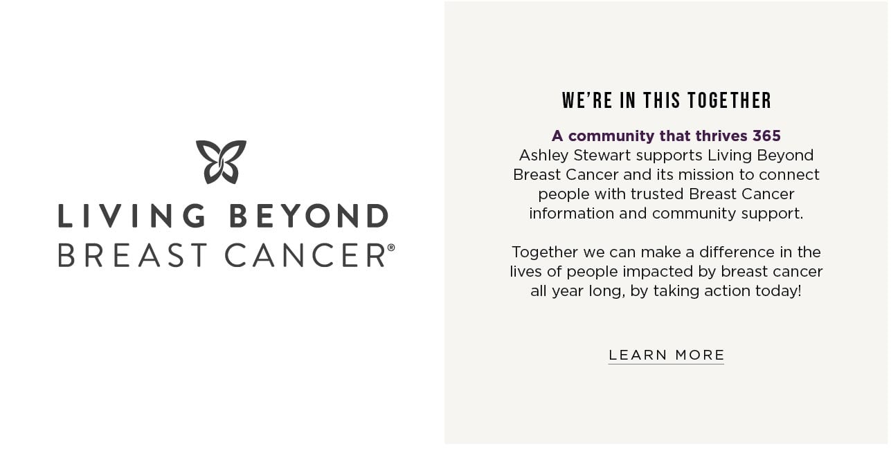 Learn more about Living Beyond Brest Cancer