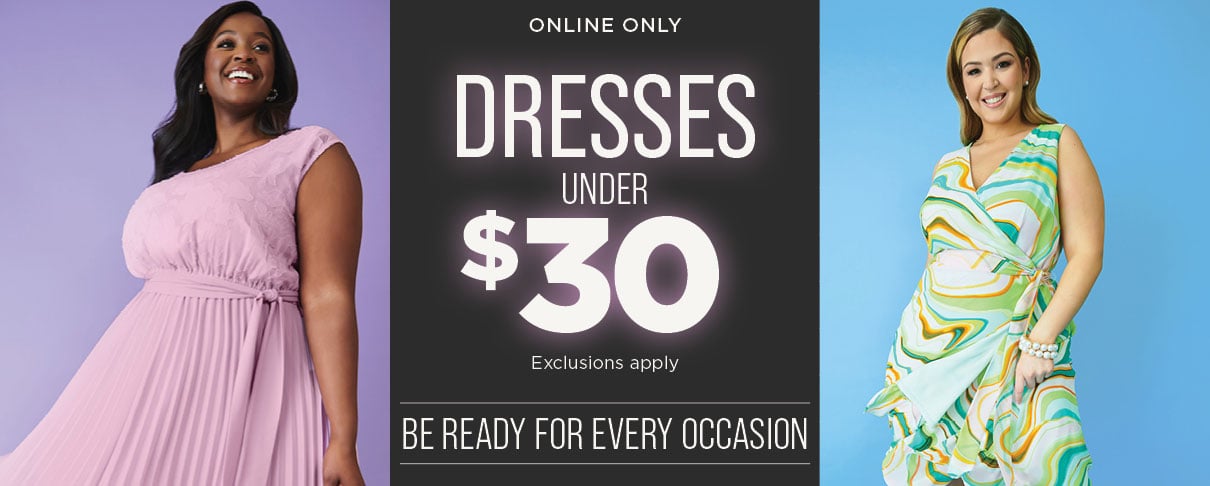 Dresses Under $30