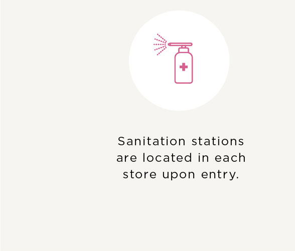 Sanitation stations